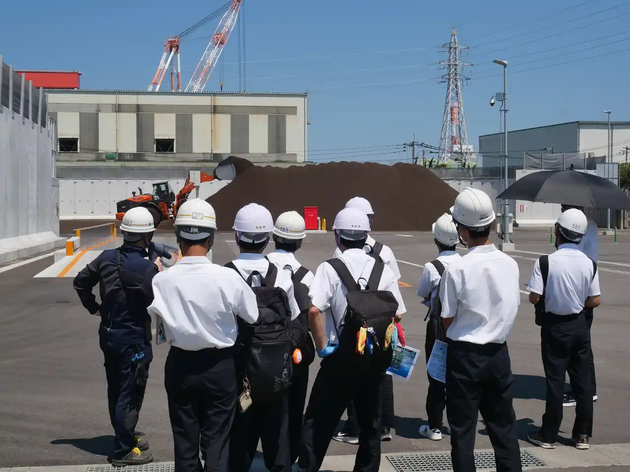 TESSグループ、「佐賀伊万里バイオマス発電所」にて佐賀県立武雄高等学校2年生のフィールドワークを実施