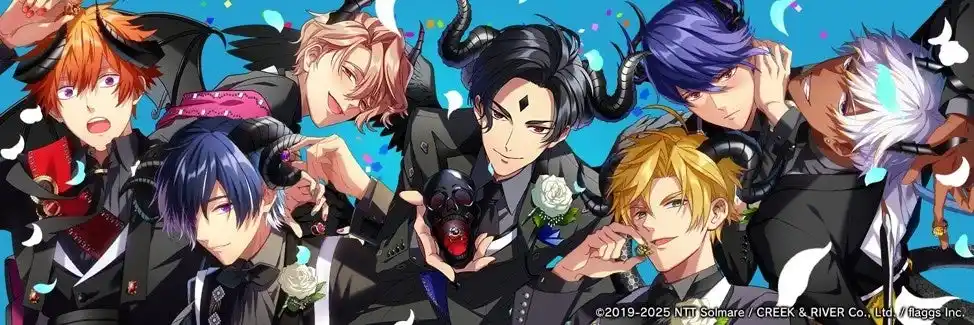 全世界1,100万DL突破の大人気ゲーム「Obey Me!」シリーズ新作『Obey Me! Till Death Do Us Part』 本日12/12（金）リリース！！