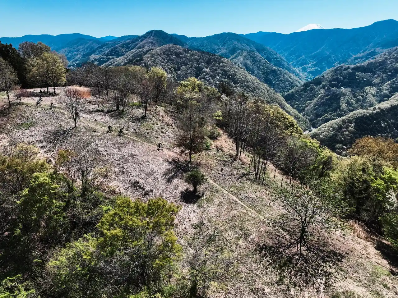 【山守人】 時空を超えるライド！市川三郷町「市川公園MTBフィールド」に歴史ある古道をマウンテンバイクで駆け抜ける新サービス誕生！