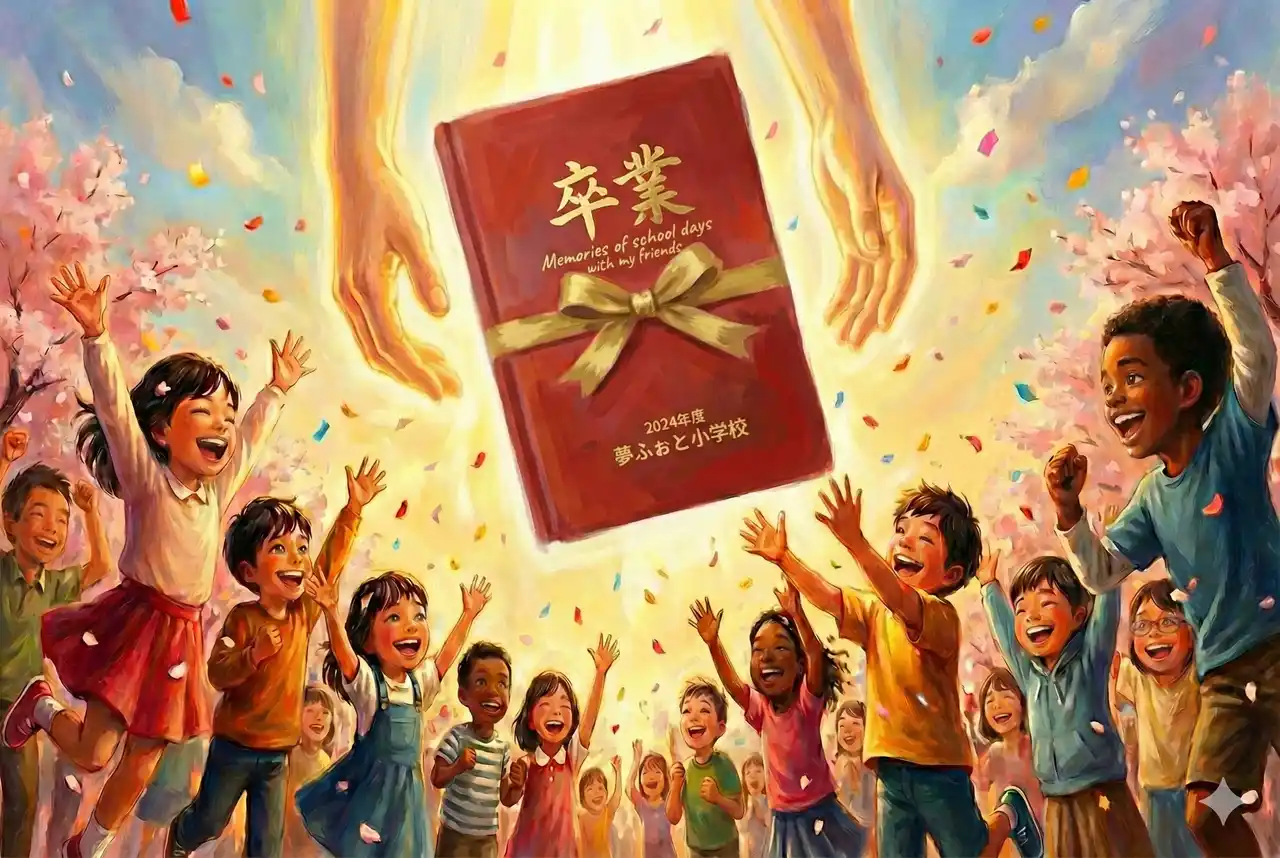 【株式会社　夢ふぉと】 株式会社夢ふぉと、卒業・卒園アルバムを1校に、卒園記念品「おおきくなったら」を3校に無償提供。誰ひとり取り残さずに思い出を残せる未来に向けての取り組み。