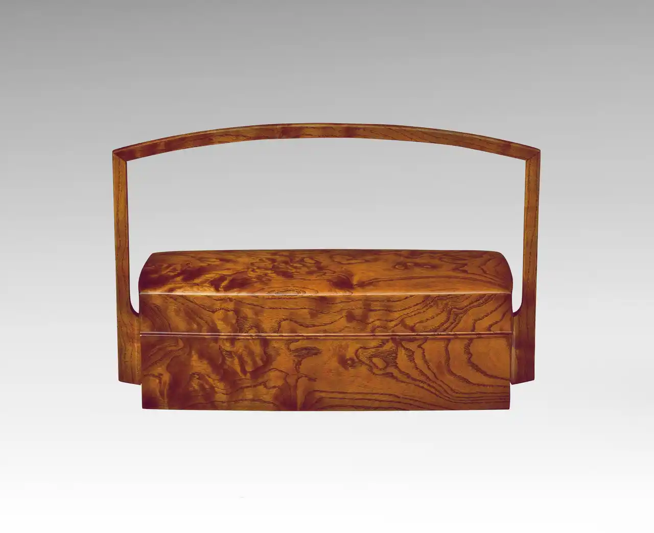 【銀座・和光】「江戸指物 木工芸家 島崎敏宏の仕事 蘇れ御蔵島桑」を9月26日（金）から開催