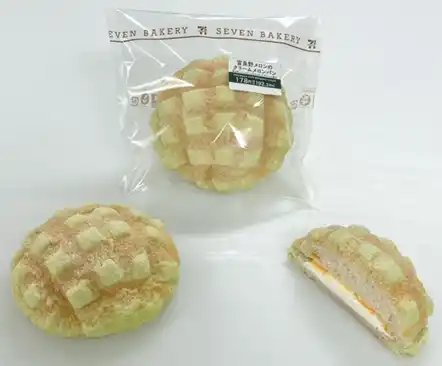 【北海道のセブン‐イレブン限定】「富良野メロンのクリームメロンパン」を7月29日（火）より発売します