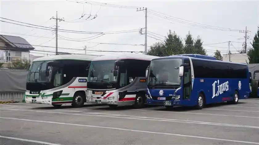 現在の運行車両