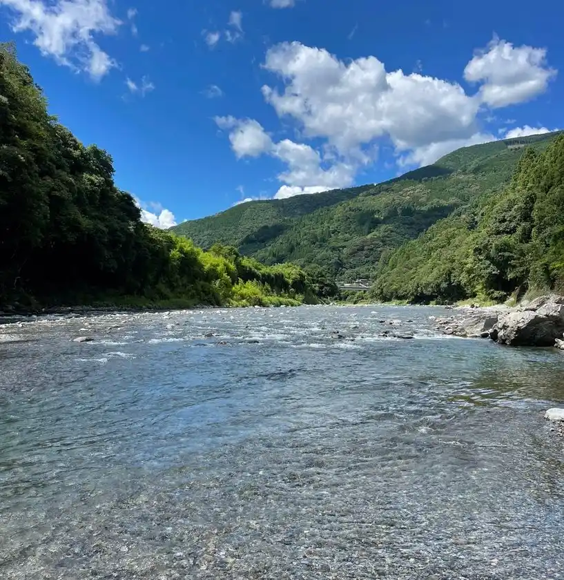 19年連続水質日本一の清流・川辺川