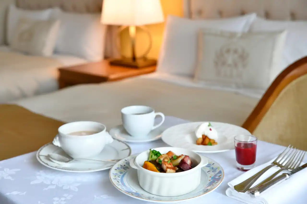 【ホテルニューグランド】秋限定宿泊プラン「オータムディナーステイ」