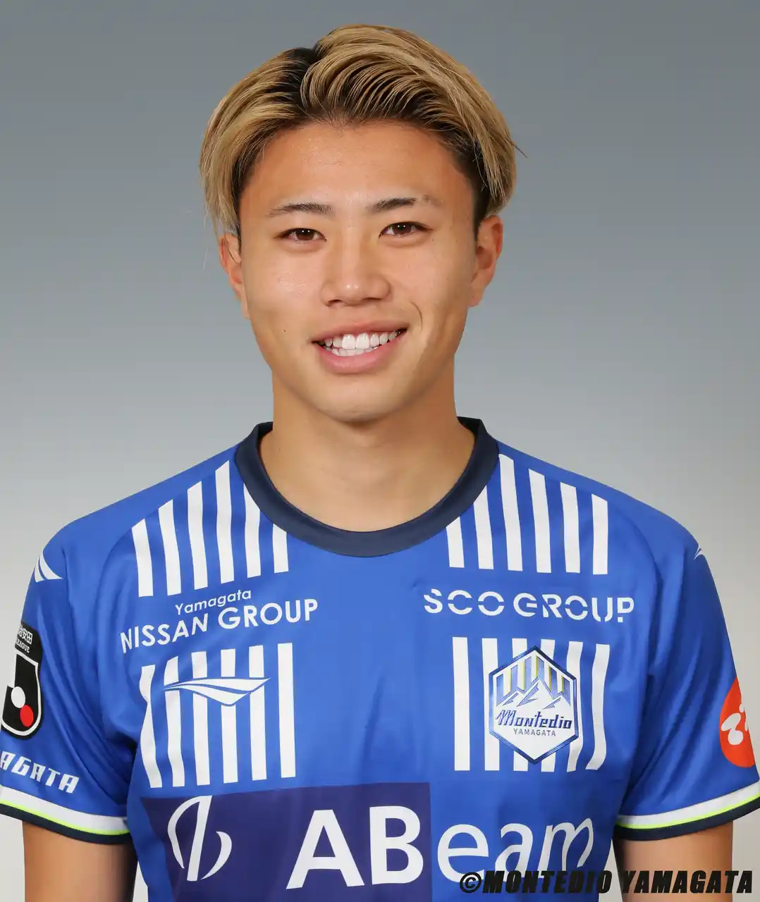 【株式会社AC福島ユナイテッド】 千葉 ⻁⼠ 選手 育成型期限付き移籍加入のお知らせ