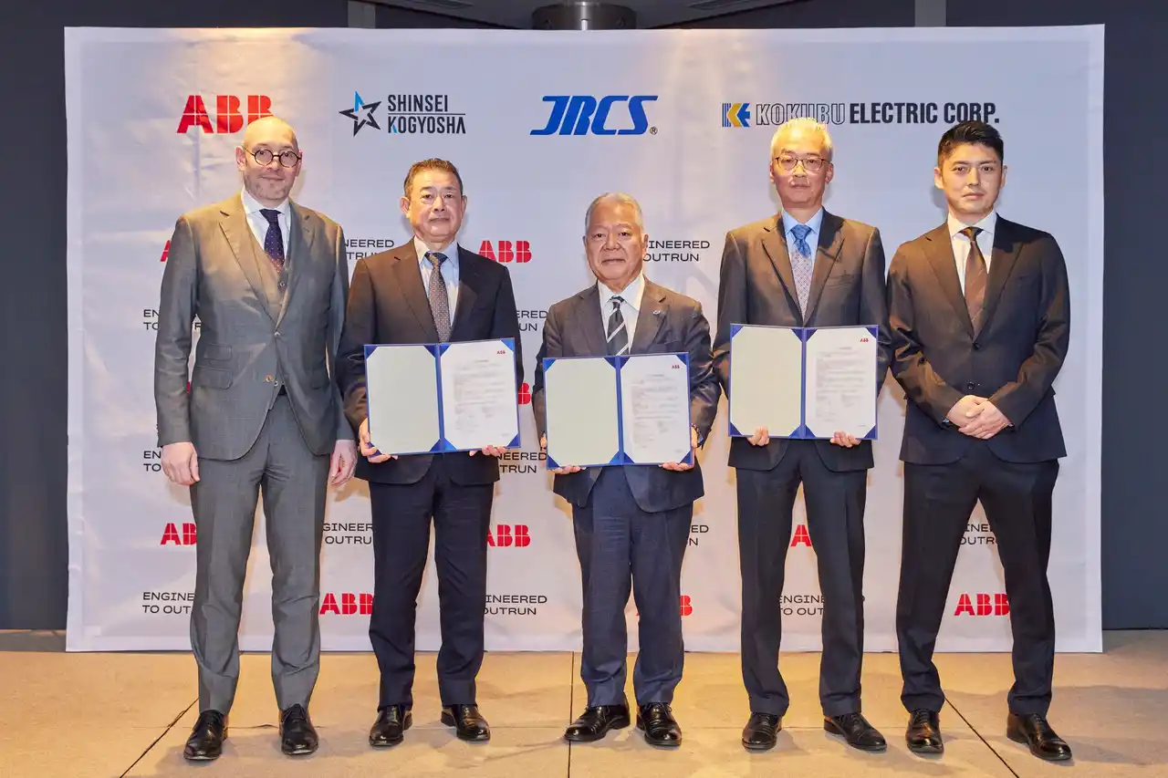 【ABB株式会社】 ABB、国内盤メーカ3社と協業合意書を締結、配電盤および分電盤の国内供給強化へ