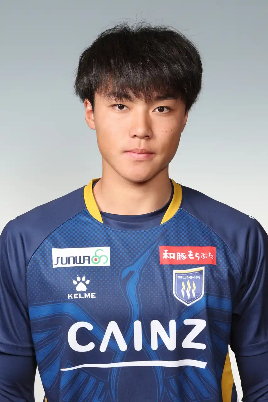 【ザスパ群馬】 新井夢功選手　COEDO KAWAGOE F.Cに育成型期限付き移籍のお知らせ