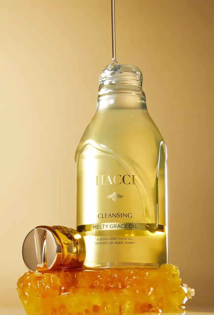 【HACCI's JAPAN LLC】 メルティグレース オイルクレンジング POPUP 先行販売イベント　　　阪急うめだ本店で開催