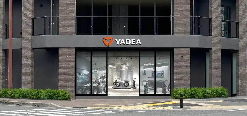 関西初の直営店舗 電動二輪モビリティ世界一YADEA西宮北口グランドオープン2025年10月1日(水)