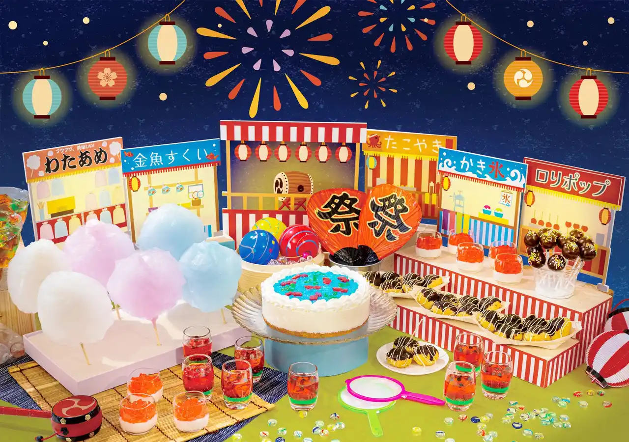 エミテラス所沢4F、「テラスビュッフェTABLE（ターブル）」が【夏限定イベント「夏まつりデザートビュッフェ」】を開催！