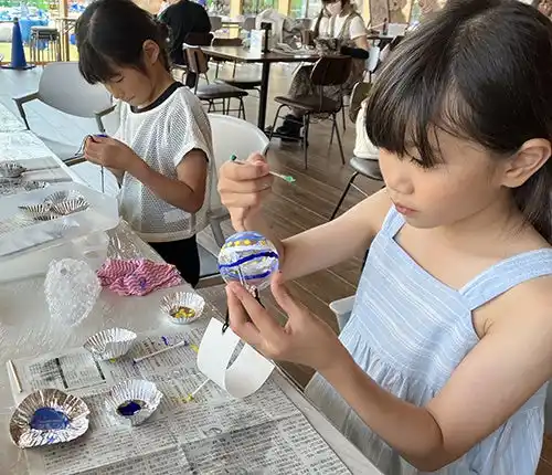 【高槻市】 風鈴作りなどの納涼クラフト体験を高槻市で