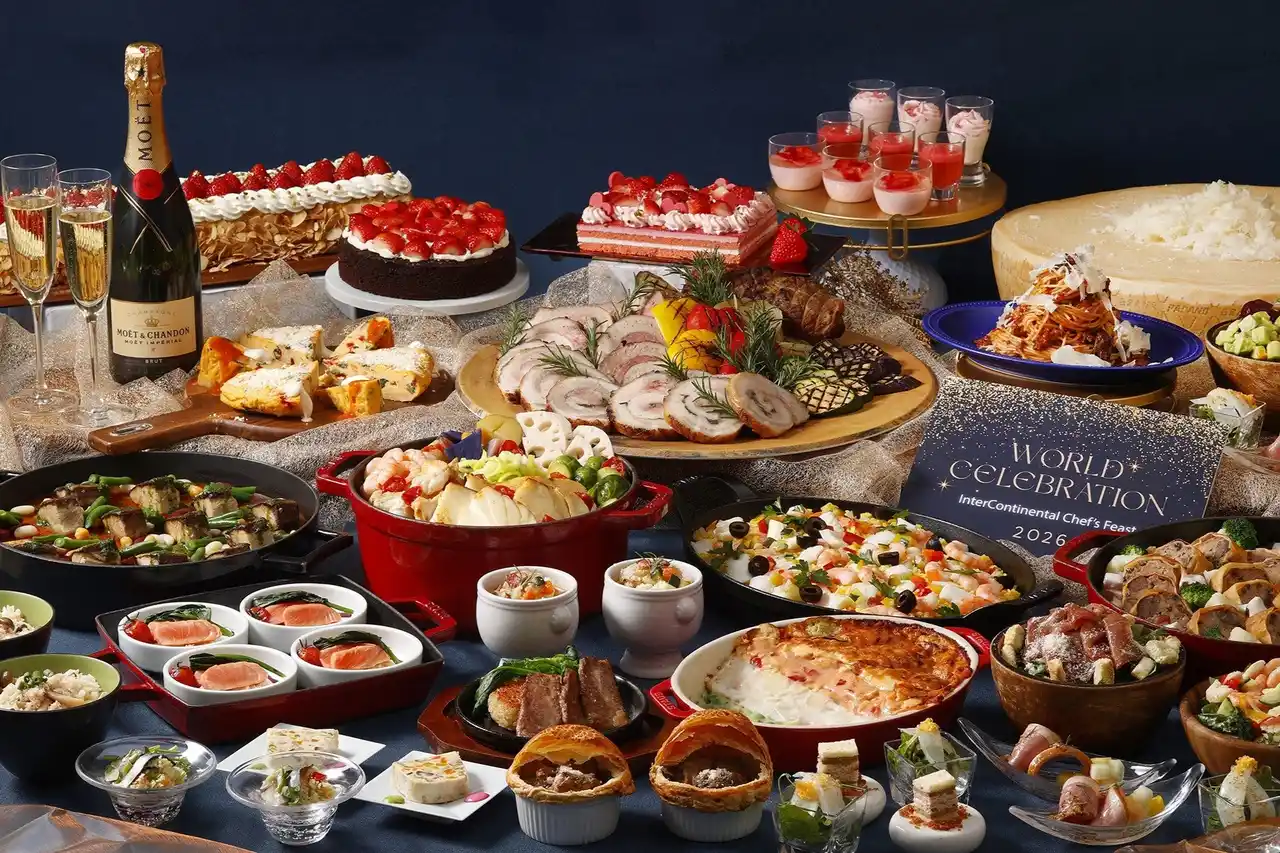 【ホテル インターコンチネンタル 東京ベイ】 ワールドセレブレーションフェア ランチ＆ディナーブッフェ～インターコンチネンタルシェフが魅せる、美食の饗宴～
