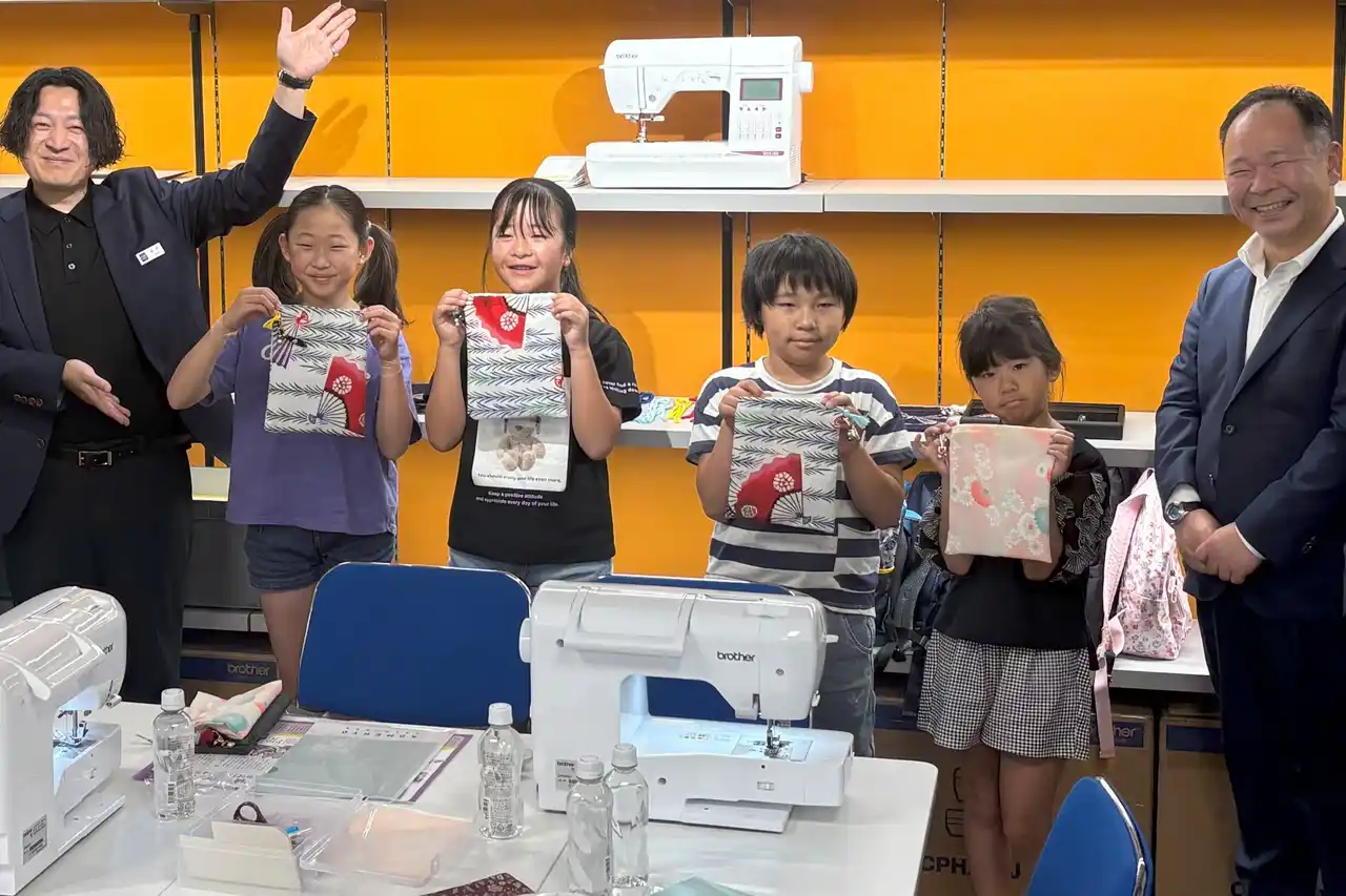 【ブラザー工業株式会社】 「KOMEHYOキッズアカデミー プレミアム」を開催