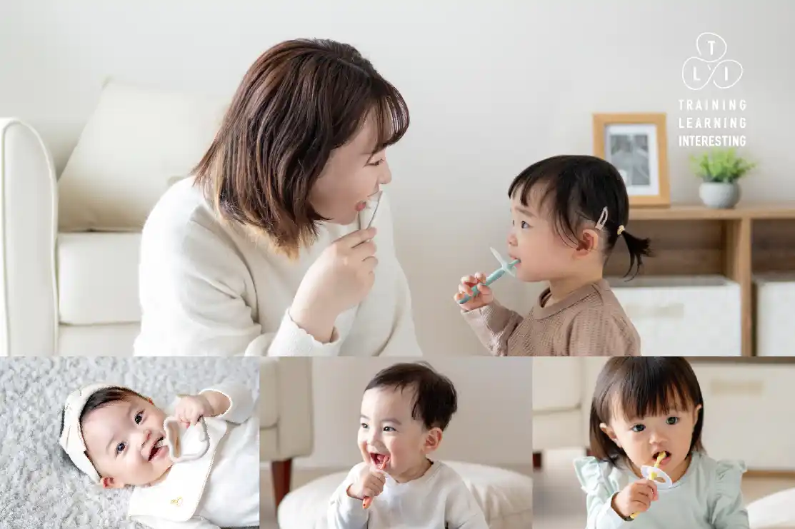 【株式会社リッチェル】 一生モノの歯のために、赤ちゃんの歯みがき習慣をサポート。成長に合わせた歯みがき練習ができる乳歯ブラシシリーズが登場。