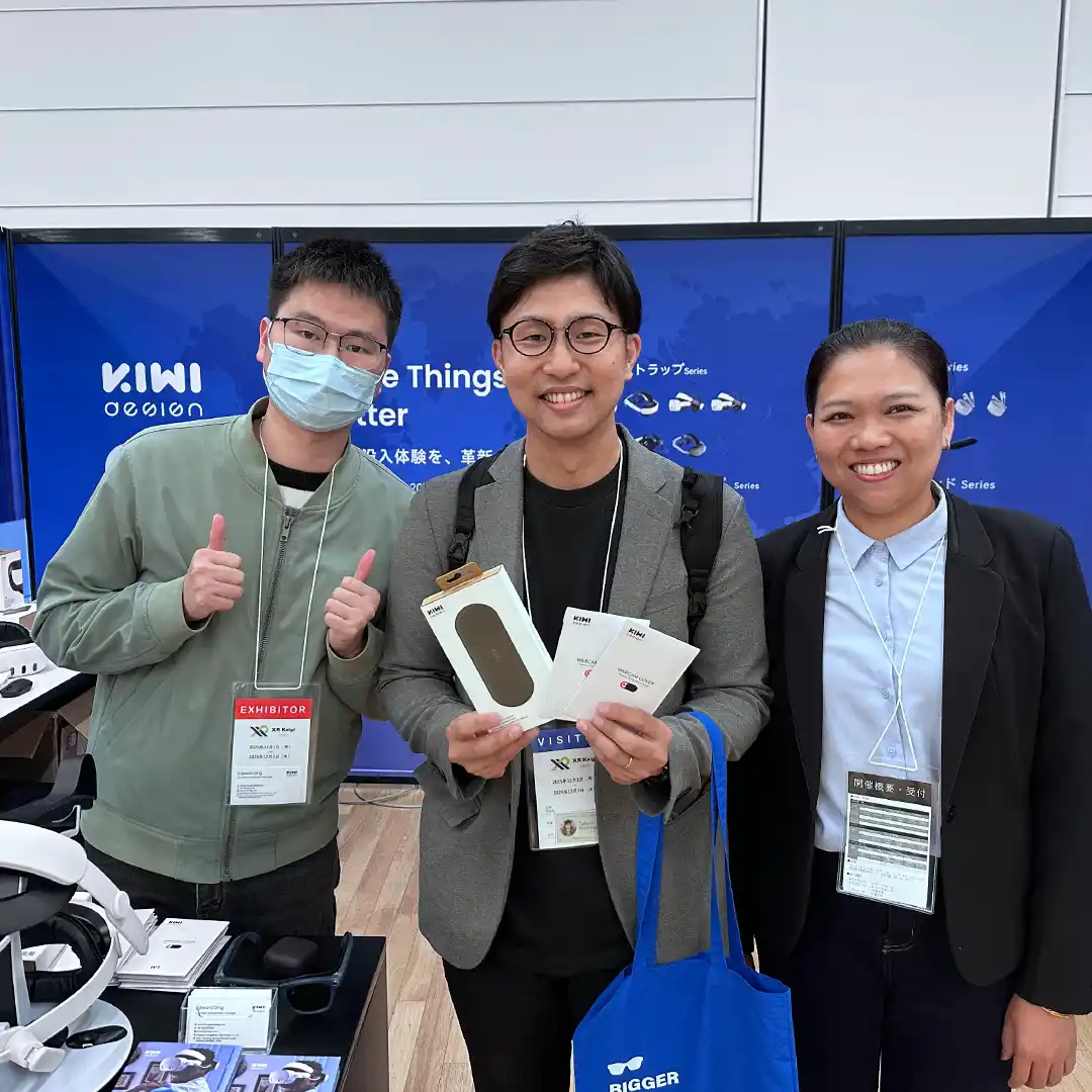 【KIWIDESIGN(HONGKONG)LIMITED】 KIWI design、XR KAIGI 2025 に出展し無事終了