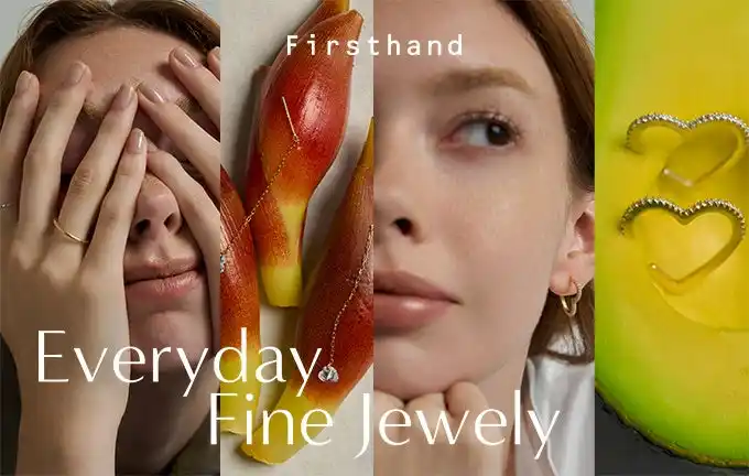 【株式会社デイトナ・インターナショナル】 【Firsthand】よりジュエリーライン「Everyday Fine Jewely」が新登場。