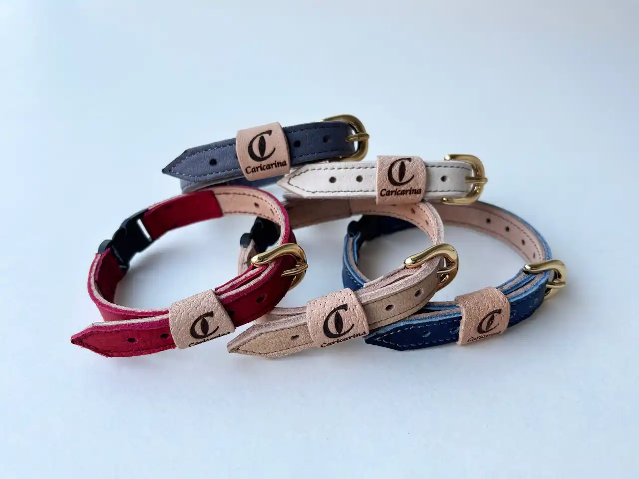 野生獣革を、猫にやさしい首輪へ。猫の爪とぎ専門店カリカリーナが、地元・館山市の革工房とコラボレーション