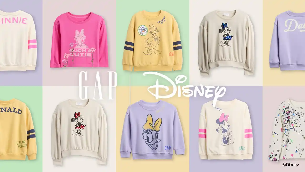 Gap、キッズ＆ベビー向けに展開するGap×Disney 最新コレクションを7月23日より随時発売