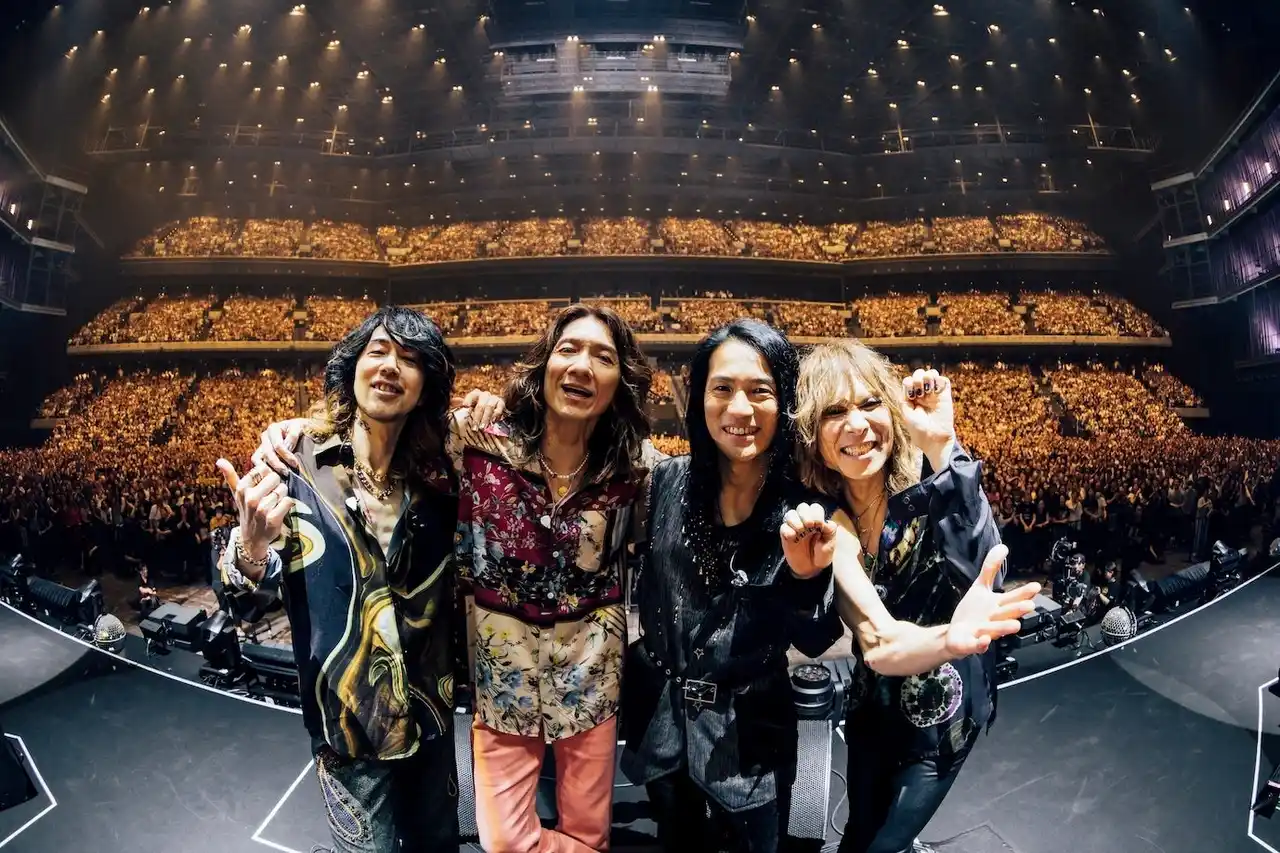 【インプレスグループ】 【THE YELLOW MONKEY TOUR 2024/25 ～Sparkleの惑星X～】ツアー写真集『IMMORTAL』発売決定！