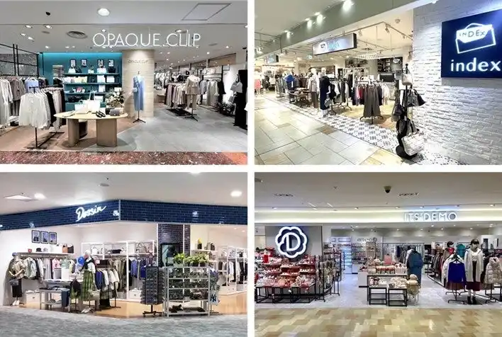 【楽天ペイメント株式会社】 「楽天ポイントカード」、ワールドグループが展開する「OPAQUE.CLIP」「index」「Dessin」「ITS'DEMO」で利用可能に