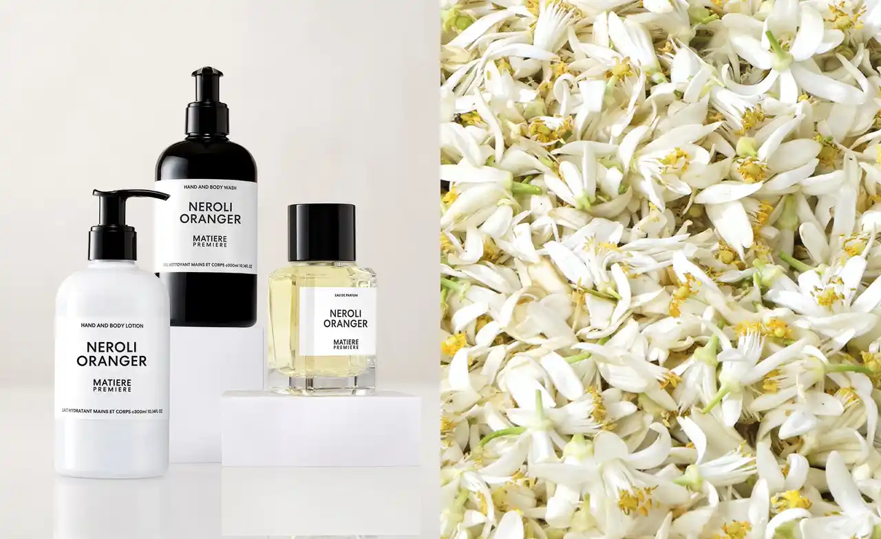 まるでオレンジの花にボディが包まれるよう！《マティエール プルミエール》のベストセラーフレグランス「ネロリ オランジェ」を含むボディアイテムが新たに仲間入り