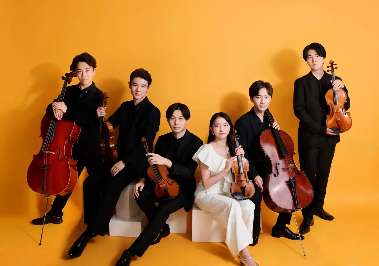 【株式会社Sylphide】 2025年11月14日　王子ホール　コンサート「軌跡 ― 未来を担う6人が挑む、浄夜と旅の物語」開催決定