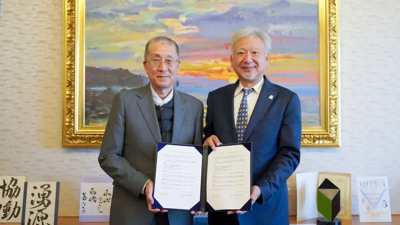 【学校法人片柳学園】 学校法人⽚柳学園と学校法人白樺学園が教育連携協定を締結
