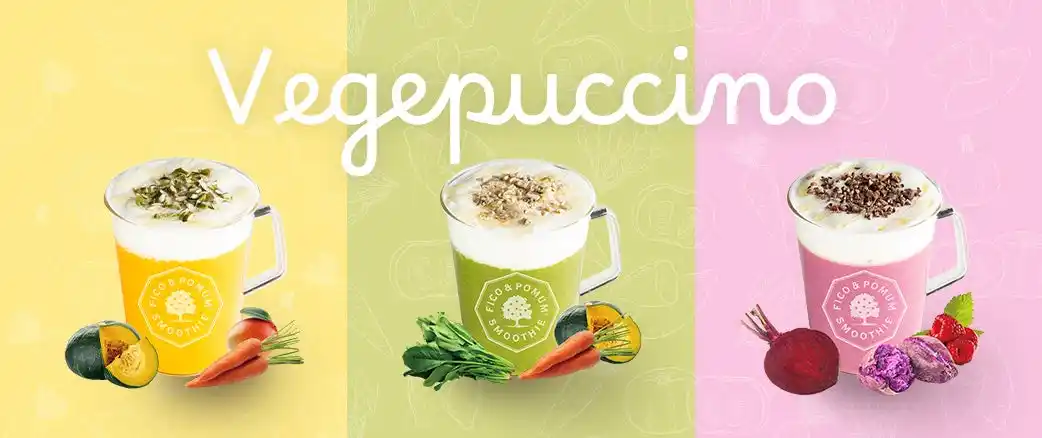 【Ｆ＆Ｐジャパン株式会社】 新商品「ベジプチーノ」発売記念---Instagramタグ付け投稿で「ベジプチーノ」1杯無料キャンペーンを青山店で開催