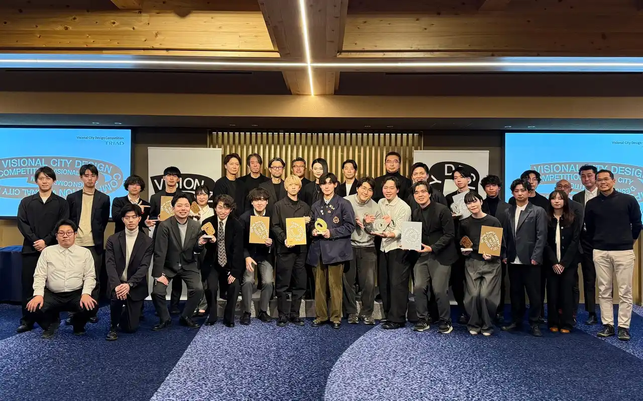 TRIAD主催の建築コンペ「Visional City Design Competition」、2025年度の受賞作品を発表