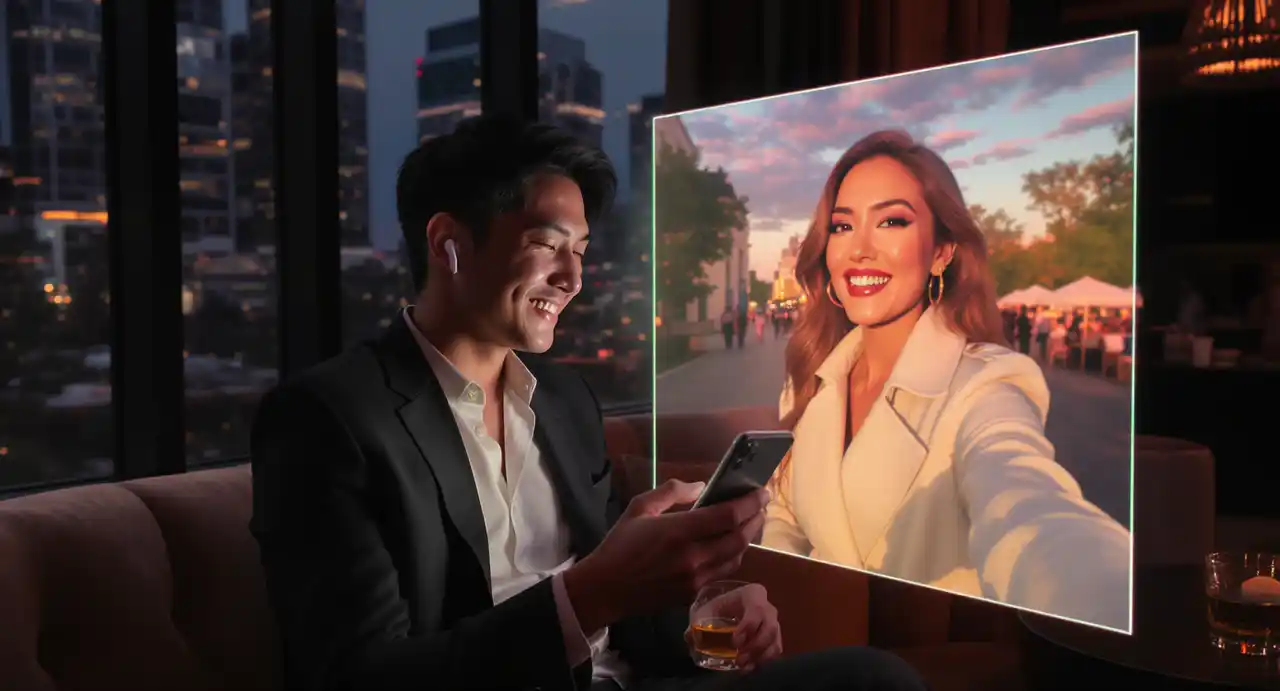 【進鳳堂】 海外女性と“動画のやり取り”が可能になる新機能追加！　1回10分のミッションクリア型英会話『MOTERU』、動くキャストと異文化を感じる、没入型の英会話体験ができる機能をアップデート