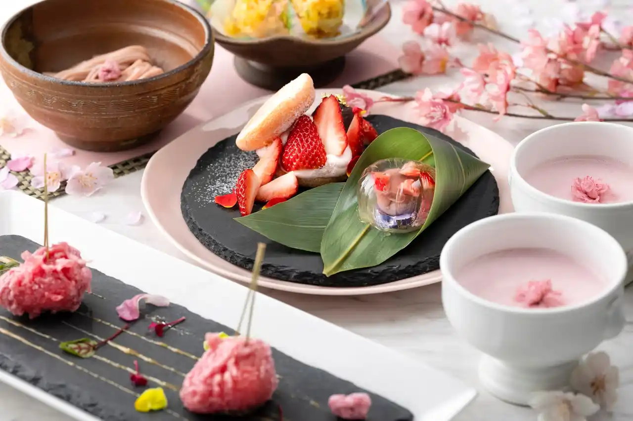 伊豆マリオットホテル修善寺春の訪れを祝う華やぎのシェアディナーで伊豆の恵みを堪能「Celebration of Beginnings - Spring Share Dinner」を発売