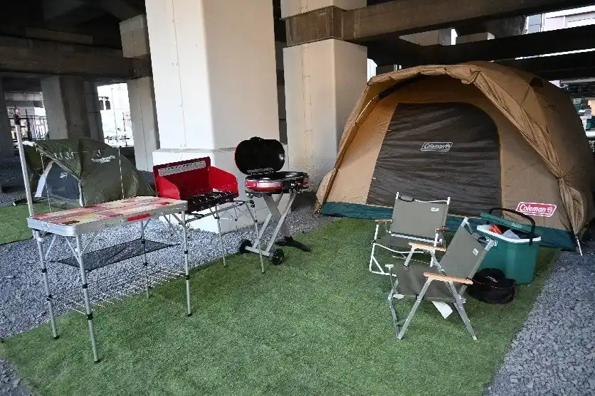 【株式会社ジェイアール東日本都市開発】 夏のGALA湯沢スキー場でキャンプ練習場campassから次のステップを提案