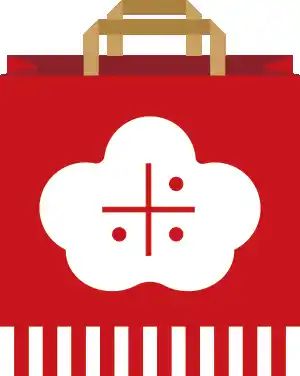 【JR西日本ホテルズ】 【梅小路ポテル京都】　5周年だから。　「ありがとう」 をカタチに！　　ポテルの5種類！新春福袋。元旦発売。5周年宿泊プランも、とびだしました。