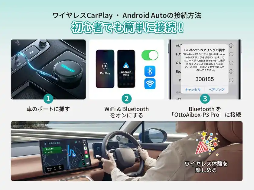 面倒な設定や専門知識は不要、かんたんな操作ですぐ使えます