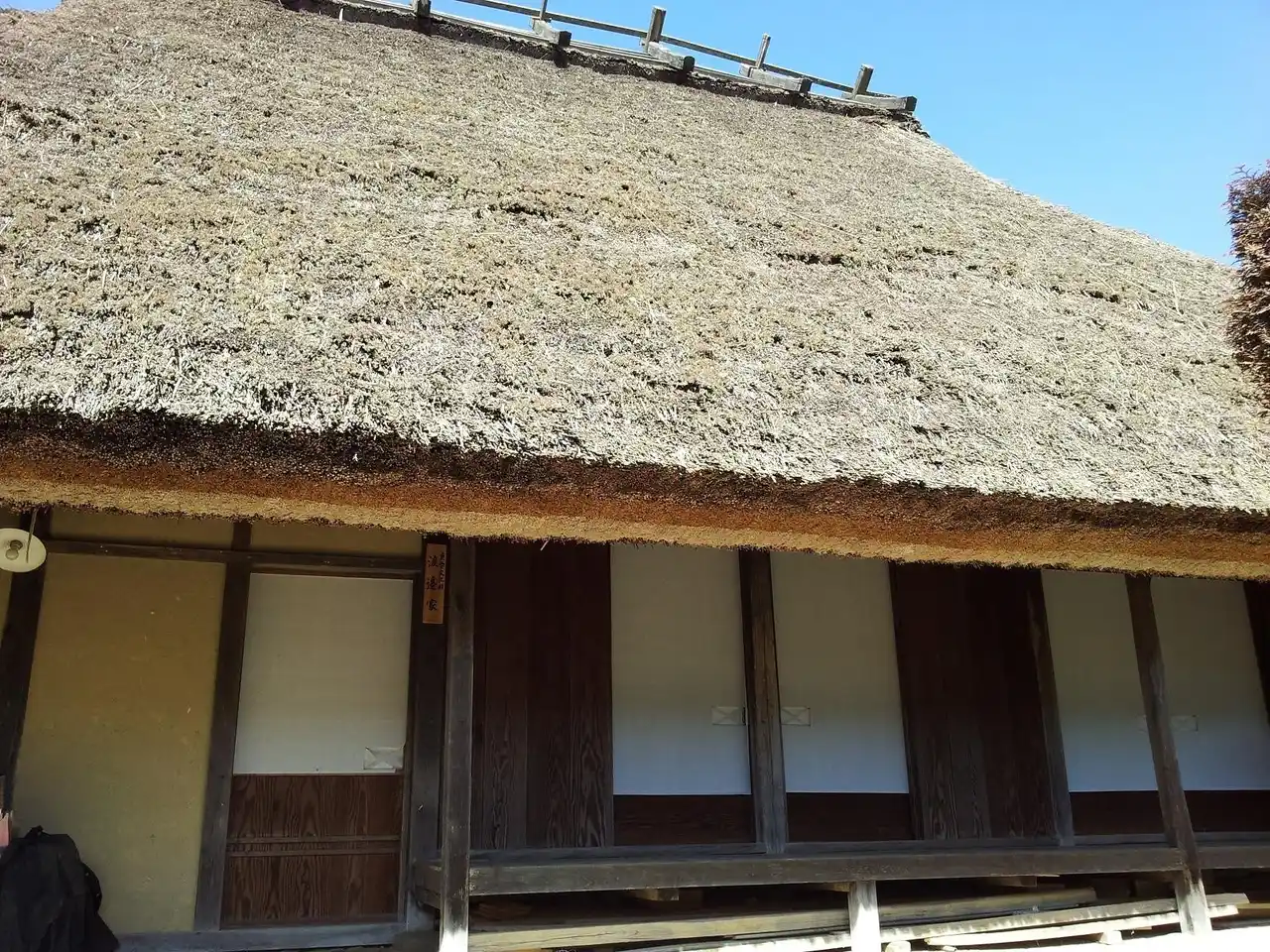 【国重要文化財】渡邊家住宅の茅葺屋根改修を現地公開。京丹波町で見学・体験イベント開催（5月10日）