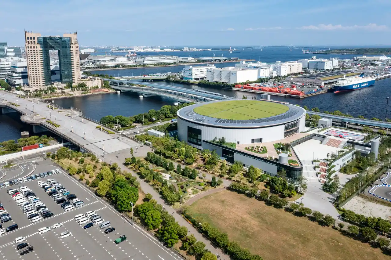 TOYOTA ARENA TOKYOが「LEED GOLD(R)認証」を取得＜2025年10月開業の新アリーナ＞