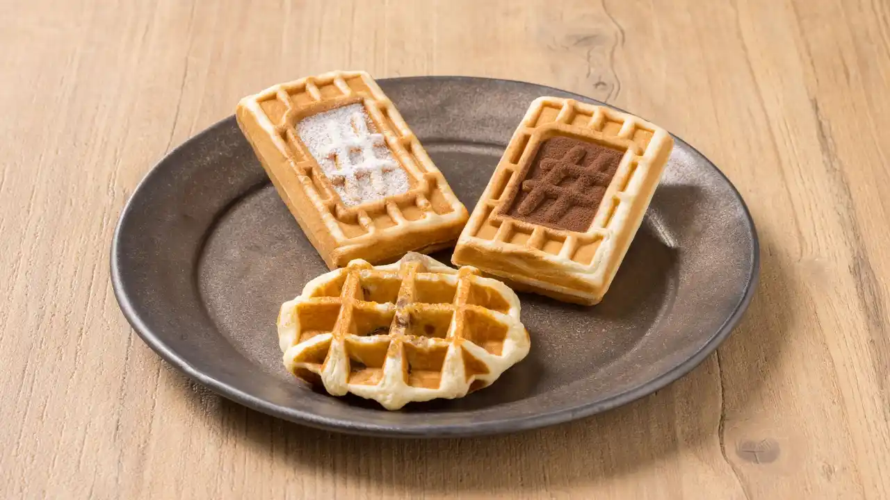 8/16（土）より秋季限定ワッフル３種が登場