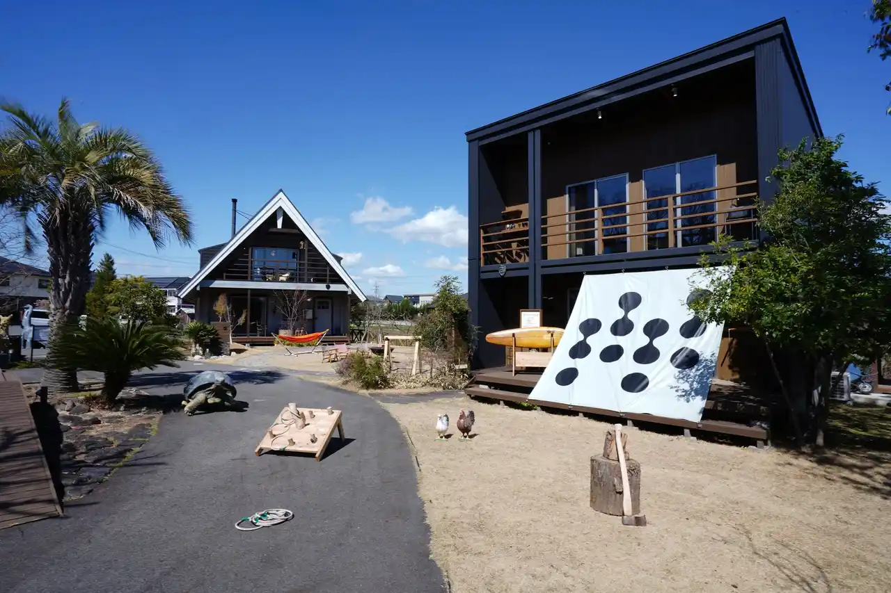 豊田市にあるBESS単独展示場「LOGWAY BESS東愛知」では、モデルハウスの１棟を地域文化の発信拠点として新たに活用していきます。