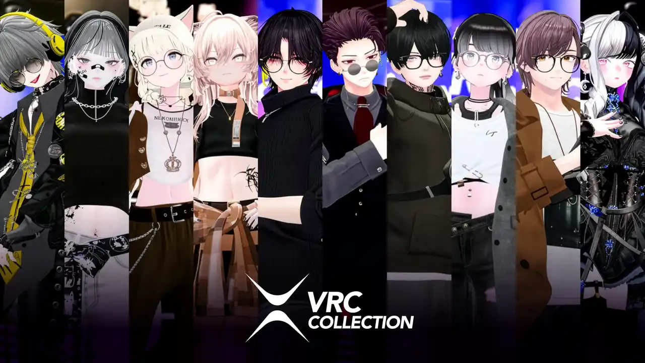 【株式会社RATEL】 VRChatコミュニティ発のファッションショー「VRCコレクション」イベントレポート