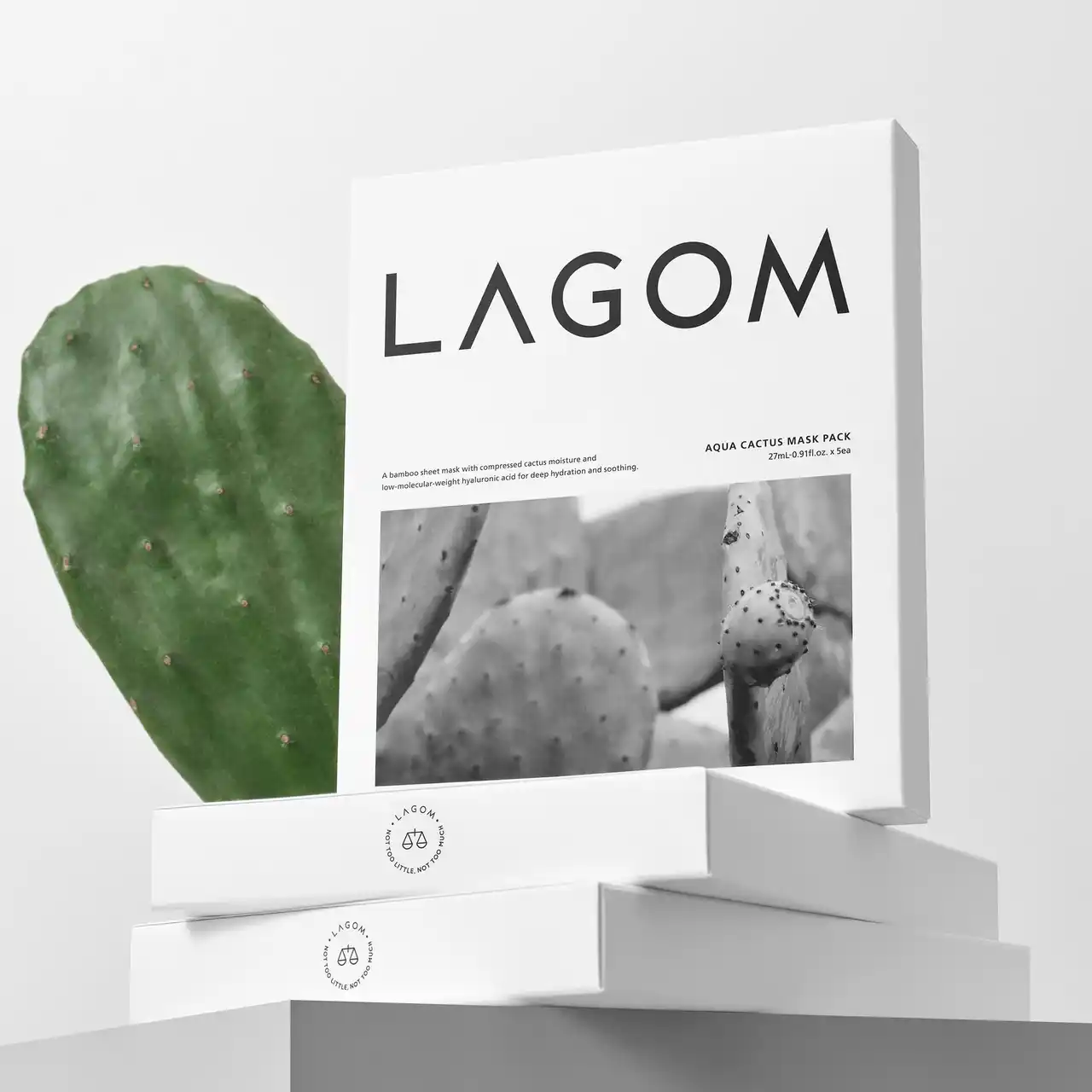 【株式会社アリエルトレーディング】 砂漠のようなドライ状態にさよなら。変化の激しい過酷な環境を生き抜く、うるおい貯蔵肌へ導くシートマスクがLAGOM〈ラゴム〉から新発売。