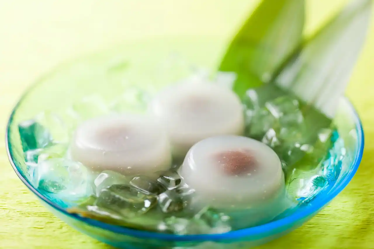 創業昭和47年、伊東駅前の老舗和菓子店が3種の「水まんじゅう」を7月12日（土）より夏期限定で実演販売開始！