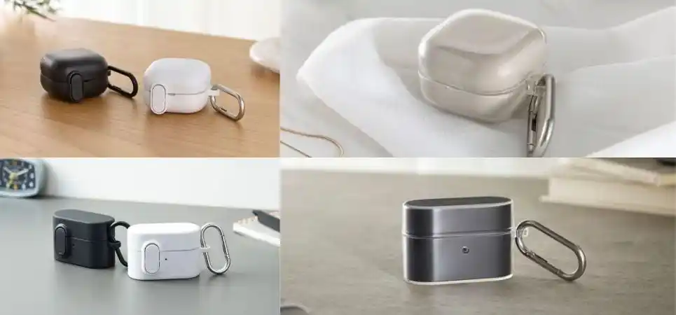 【エレコム株式会社】 衝撃や傷から本体をしっかり守る！SONY製WF-1000XM6・LinkBuds Clip用のイヤホンケース 2タイプを新発売