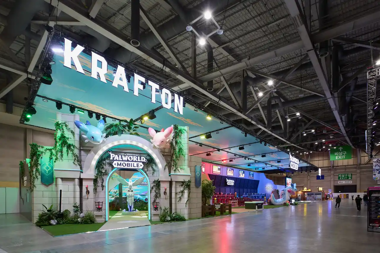 KRAFTON、G-STAR 2025にて『パルワールドモバイル』および「PUBG IP」イベントを開催