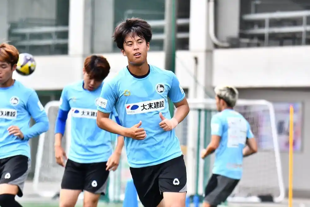 【アルビレックス新潟シンガポール】 石橋 克之選手 FC大阪より期限付き移籍加入のお知らせ