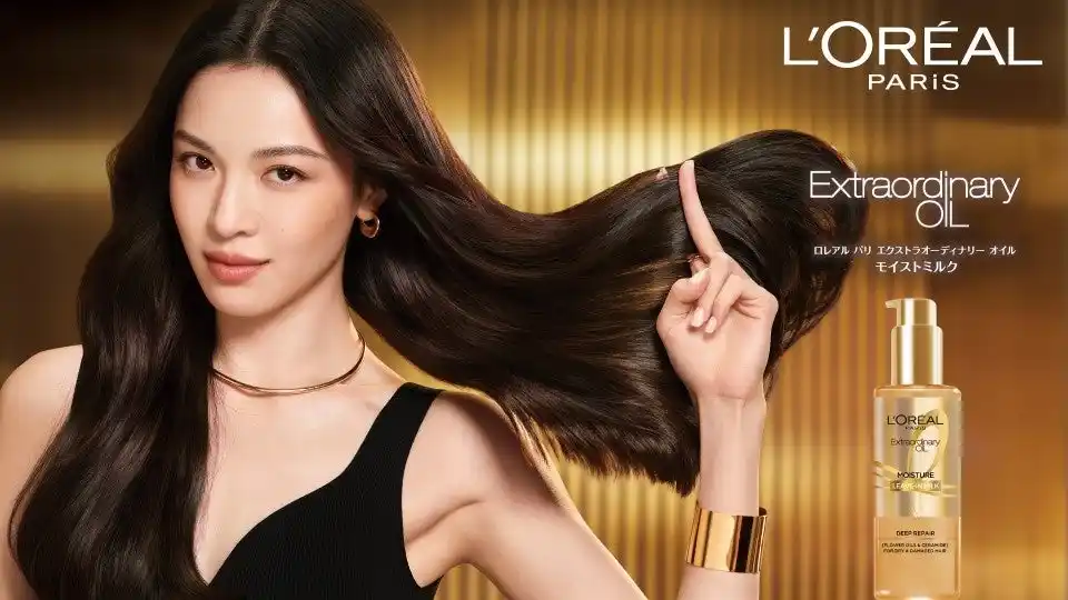 【ロレアル パリ】 ロレアル パリから待望のヘアミルクが登場。芯まで浸透、うるっと密着  貯水セラミド*1配合。「ロレアル パリ エクストラオーディナリー オイル モイストミルク 」を2026年3月10日に新発売
