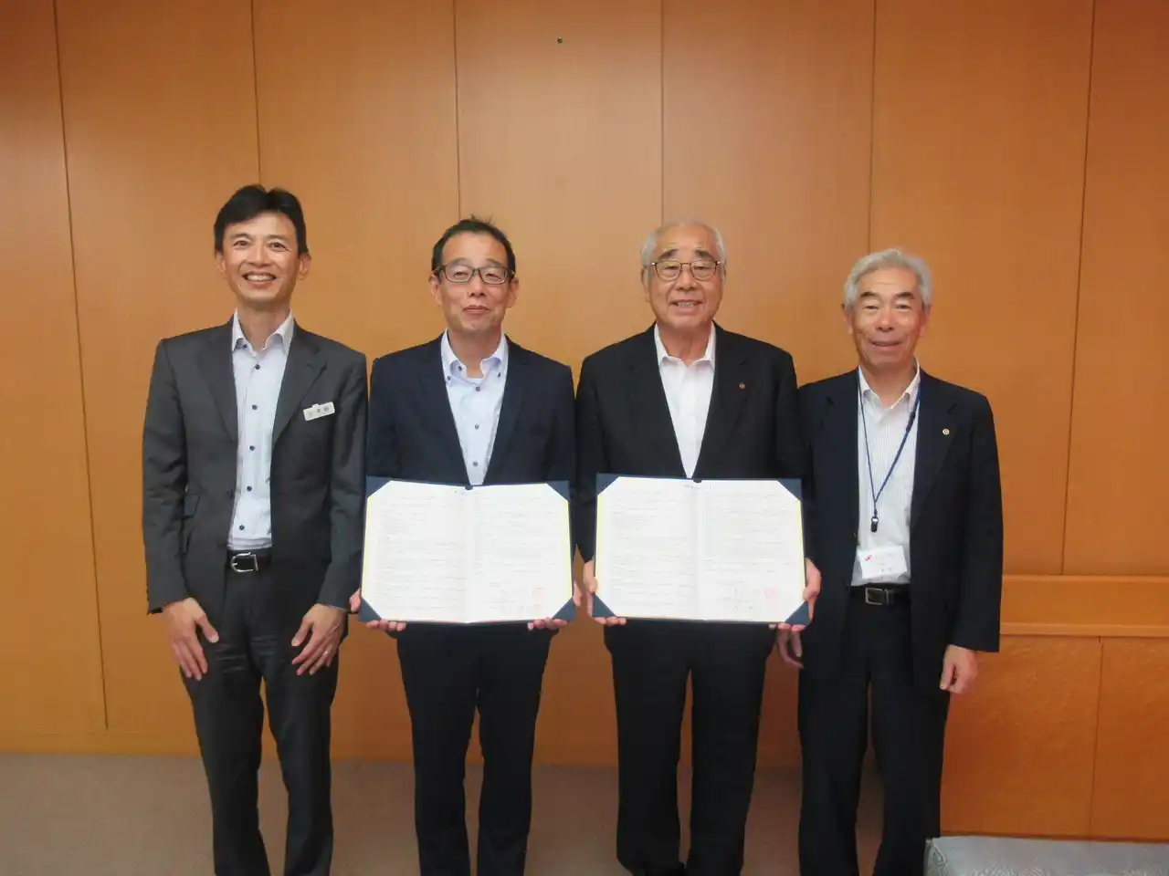 桐生商工会議所と日本政策金融公庫前橋支店が事業承継支援への連携の向けた覚書を締結
