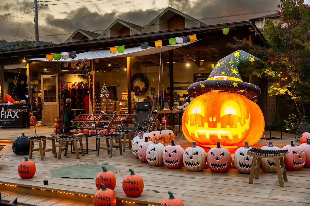 【カトープレジャーグループ】 秋の大人気イベント【ASOBIYUKU HALLOWEEN 2025】9月8日（月）～11月2日（日）でリニューアル後初めて開催