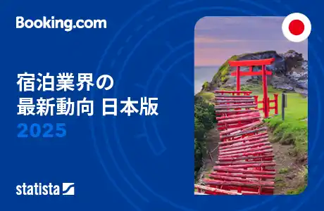 【Booking.com Japan K.K.】 ブッキング・ドットコム、Statistaとの共同レポート「宿泊業界の最新動向 日本版 2025」を発表