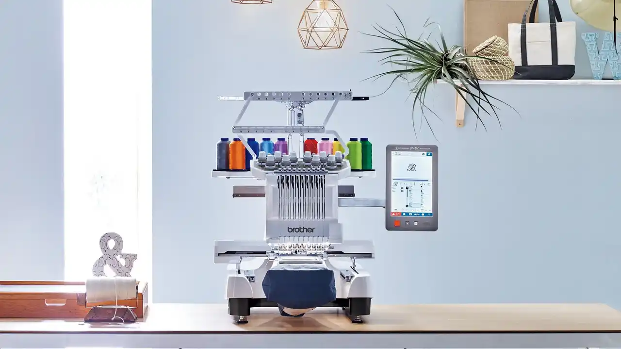 【ブラザー販売株式会社】 ブラザー、業務用刺しゅうミシン「PR1060W」 新発売
